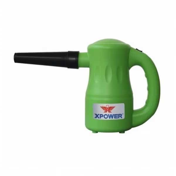 XPOWER Manufacture B-53-Green Airrow Pro Multipurpose Electric Blower Dryer; Green
