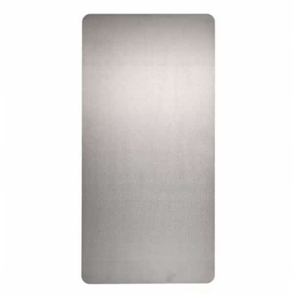 Excel Dryer  89S Xlerator Wall Guard  & Hand Dryer 15.75 in. Width by 31.75 in. Height -1.75 in. Depth; Stainless Steel