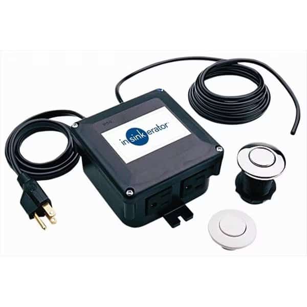 STS-OO SinkTop Switch Dual Outlet for Disposers, In-Sink-Erator, Mfr#: IN626780