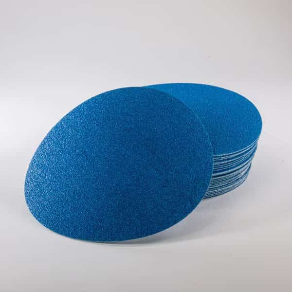 6 in Dia, No Holes, Aluminum Oxide, 600 Grit, Coated Type