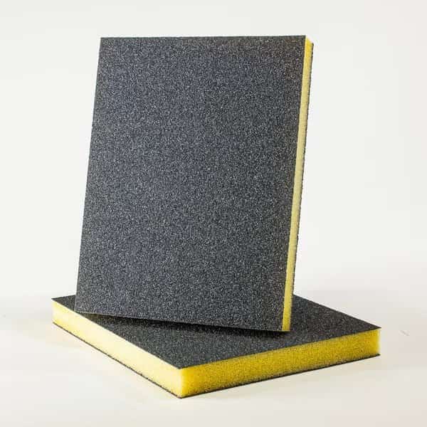 Uneesponge 1/2 Inch Aluminum Oxide Sanding Sponge Grit No 120, PK10