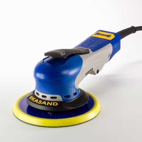Ekasand E-Series 6 Inch Electric Random Orbital Sander - Non Vacuum Vinyl Face - 3 /16 Orbit