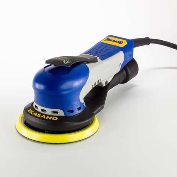 Ekasand E-Series 5 inch Electric Random Orbital Sander Central Vacuum Hook Face - 3 /16 Orbit, Uneeda, Mfr#: P-104987