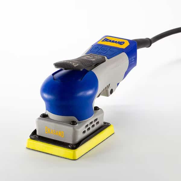 Ekasand Orbital Sander E-Series 3 x 4 Machine Non Vacuum Hook Face for Hook & Loop