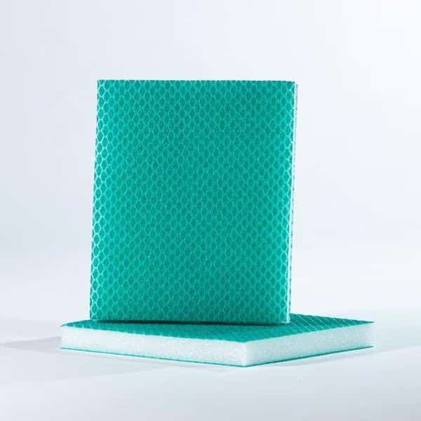 EKADIAMOND No Shed Sanding Sponge 1 / 2 inch Grit #100 (220-280 Grit Scratch) Green, Uneeda, Mfr#: P-106122