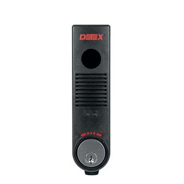 Exit Alarm, Surface Mount, Battery Powered, One MS-1039S Magnetic Switch, 7-Pin IC Cylinder H