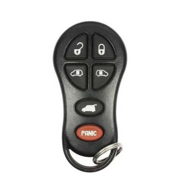 REF:  2001-2004 Dodge Chrysler Van / 6-Button Keyless Entry Remote / PN: 04686797AB / GQ43VT18T