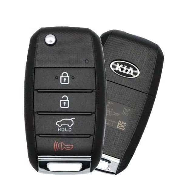 NEW:  2016 - 2020 Kia Sportage Remote Flip Key 4B Hatch Non-Transponder - TQ8-RKE-4F27 - KK10 H