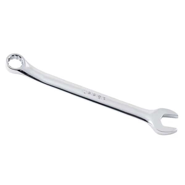 3/8" Full polished 12-point combination wrench