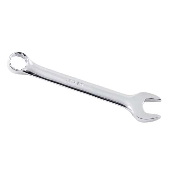 17 MM Full polished 12pt short combinatio wrench