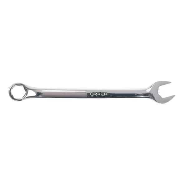 18 mm Full polished 6-point combination wrench