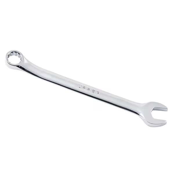 1 3/16" Full polished 12-point combination wrench