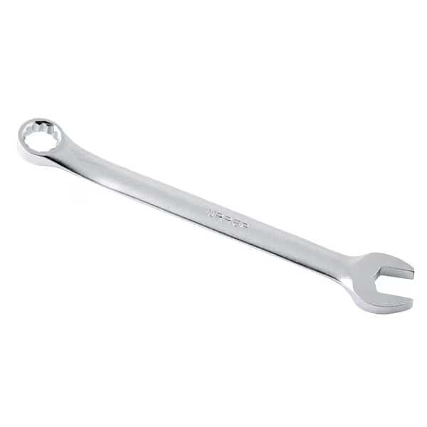1-1/4" Satin finish 12-point combination wrench