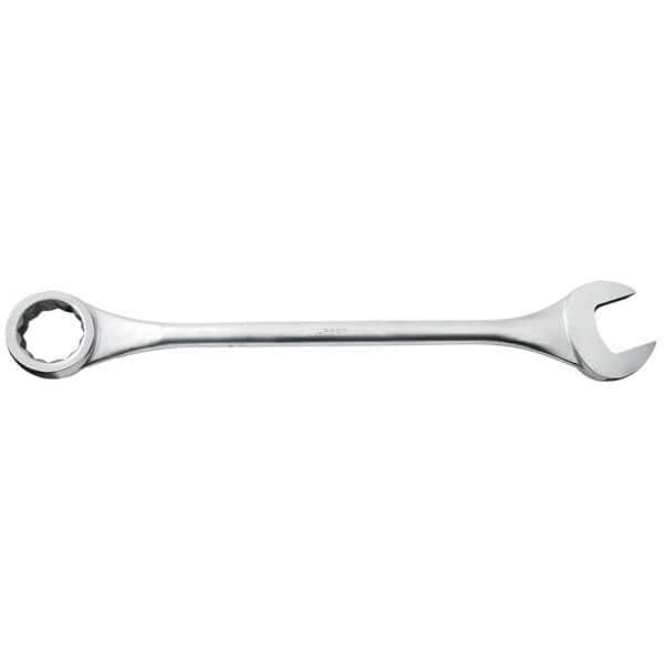 2-5/8" Satin finish 12pt combination jumbo wrench