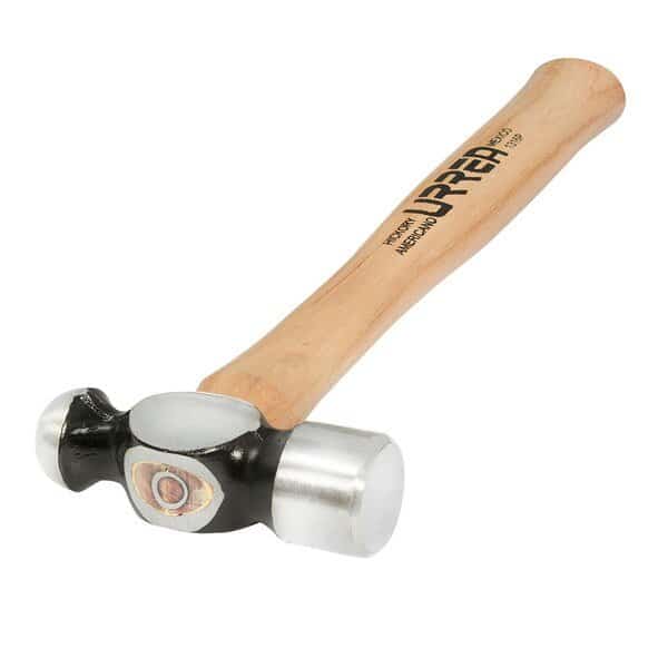Polished ball pein head hammer 16 Oz, Urrea, Mfr#: 1316P