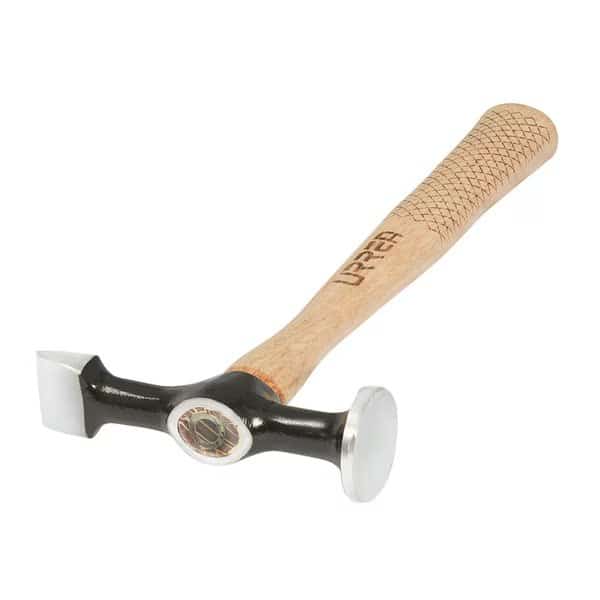 1-3/8" Bodywork Hammer with wood handle for finishes