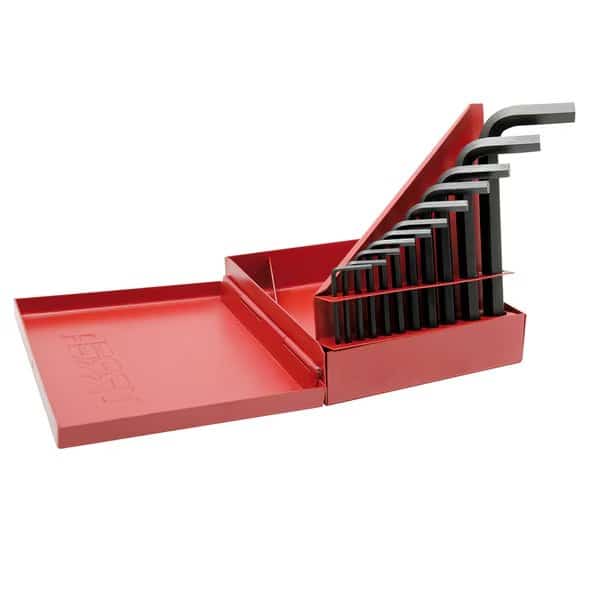 Industrial grande short L-type Hex Key Set 11Pc