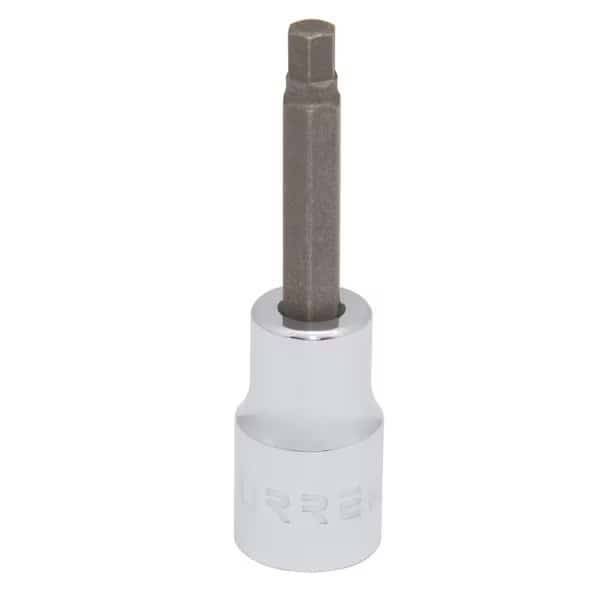 1/2" drive, hexagonal short bit socket 9/16"