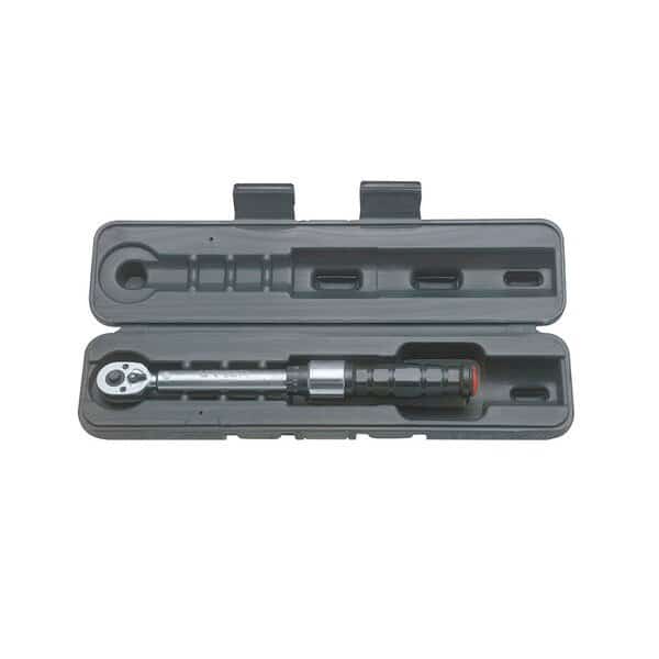 Click torque wrenches with Rubber Grip, 150-750 In/Lb.