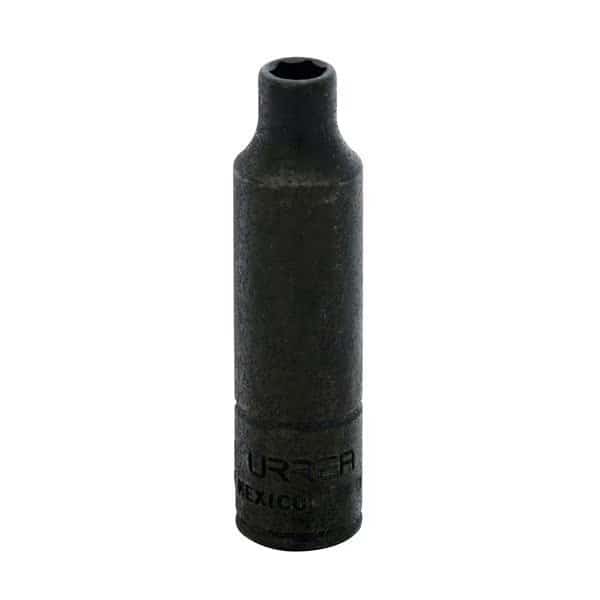 1/4" drive 6-point deep impact socket 1/4"