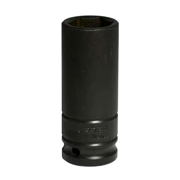 1/2" drive, 6-pt deep impact socket 27MM