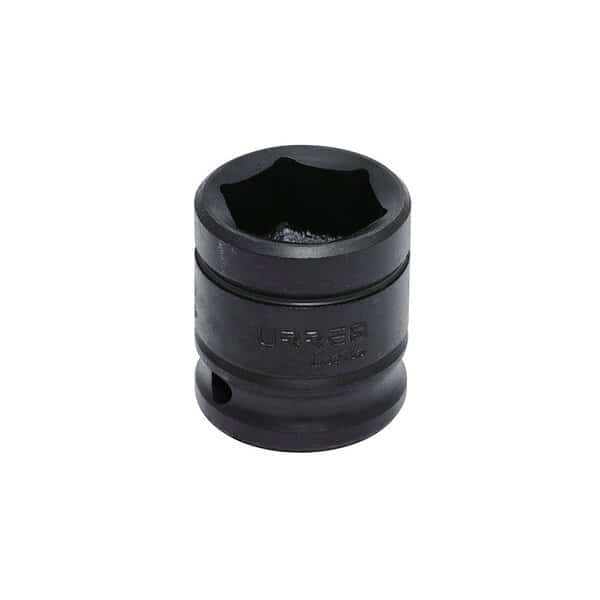 1/2" drive, 6-point short impact socket 1-1/4"