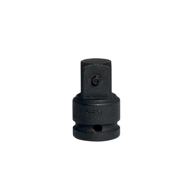 Spring-loaded pin drive impact adaptor 1/2"F X 3/4"M