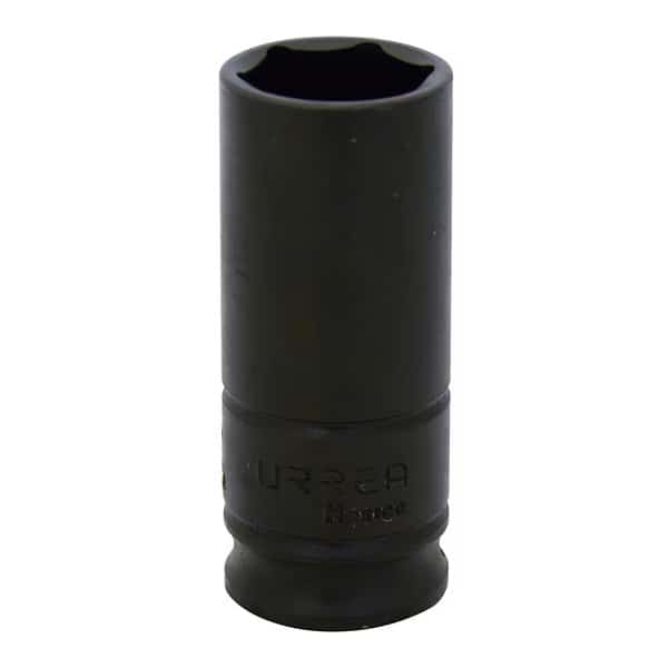 3/8" drive, 6-point deep impact socket 3/4"