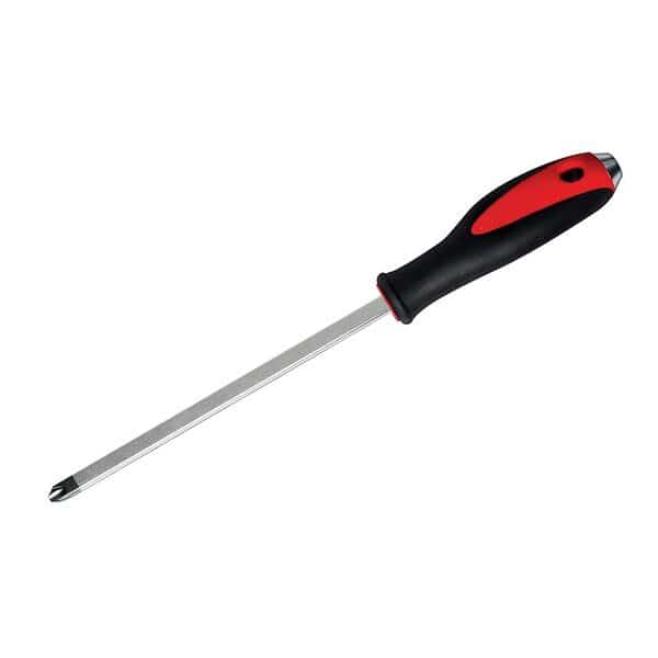 Striking Bimaterial Screwdriver, PH#2 x 6 Phillips type.