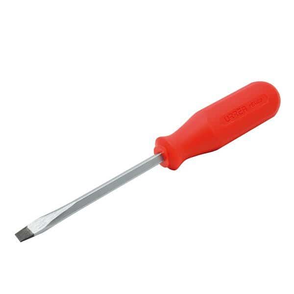 Screwdriver, Sq Std 3/8X12 Red