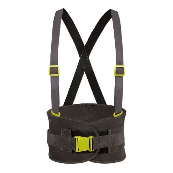 Shoulder strap-back support belt with 3 belts XL