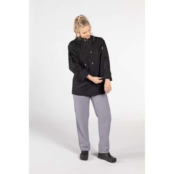 Classic Poplin Blk 3XL