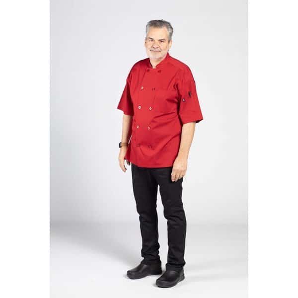 Delray W/Mesh Red  3XL