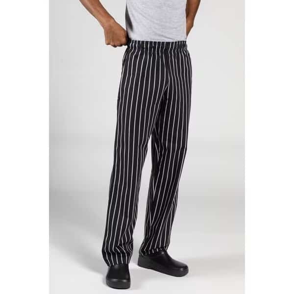 Traditional Chef Pant 2" Chalk Stripe XS