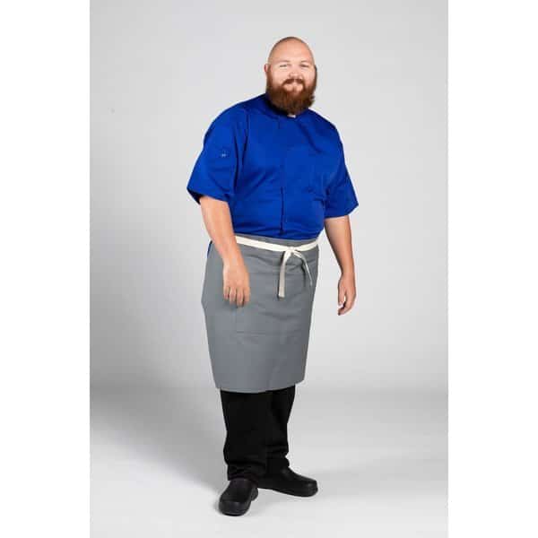 Moxie Waist Gray Canvas Natural Webbing