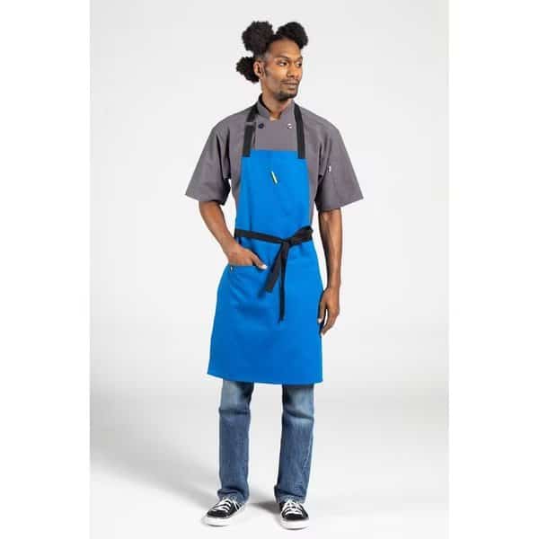 Surge Bib Blue W/Black Web
