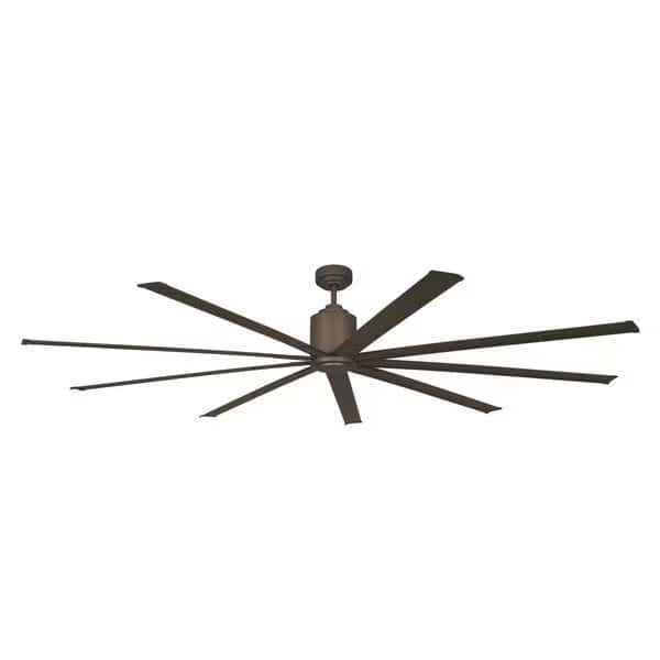 9 Blades, 6 Speeds, 120 V, 96 in. W