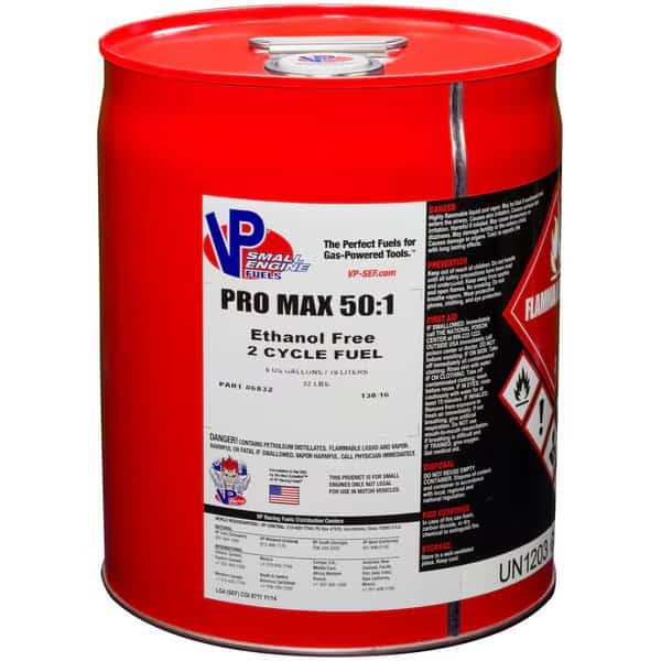 ProMax 50:1 (97 Octane) Premixed Small Engine Fuel 5 Gallon Pail