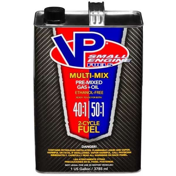 VP SEF Multi-Mix 40:1 & 50:1 Premixed Small Engine Fuel 5 Gallon Pail