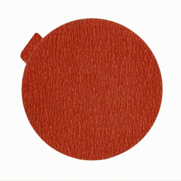 VSM 18" Diameter PSA Sanding Disc, Ceramic, 120G, Y-Weight, PK 10