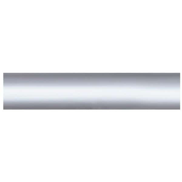 18 in. x 0.75 in. dia. Nickel Steel Ceiling Fan Downrod Extension