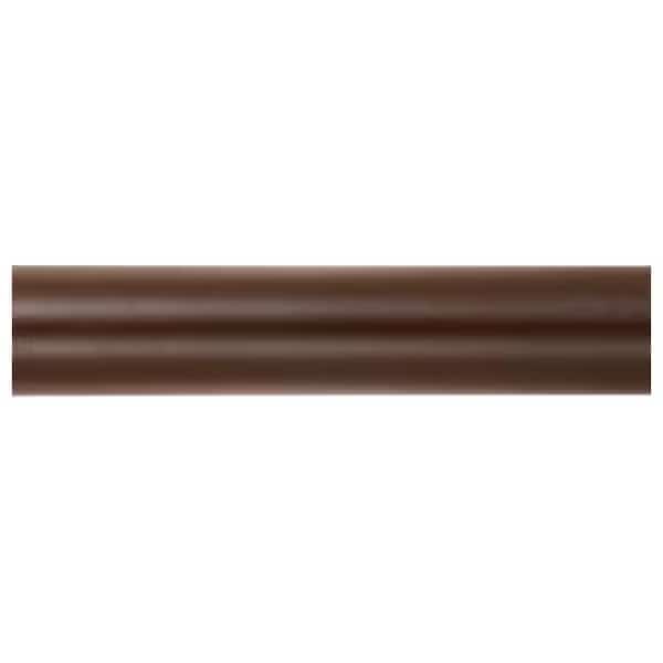 18 in. x 0.75 in. dia. Bronze Steel Ceiling Fan Downrod Extension