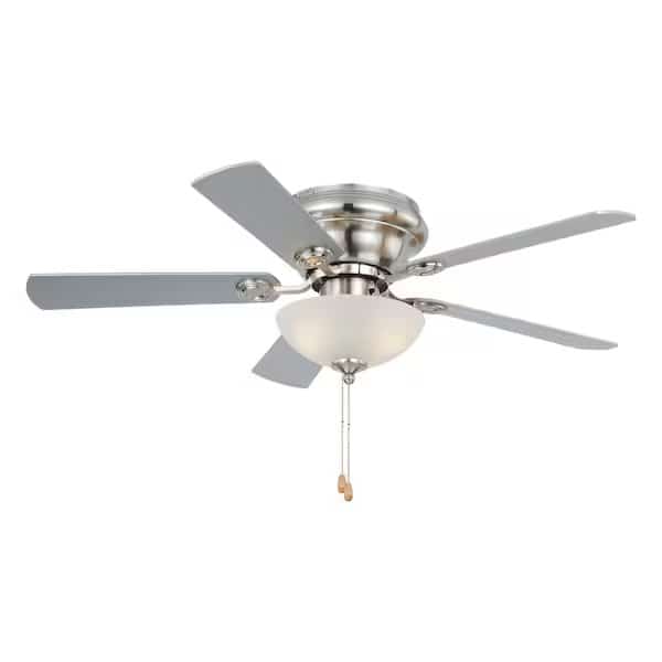 Expo 42" Flushmount Ceiling Fan Nickel, VAXCEL, Mfr# F0023