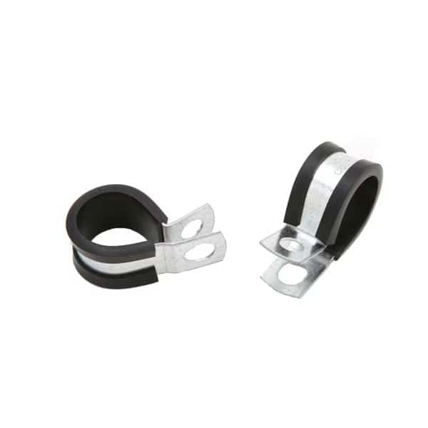 Rubber Cushion Clamp 5/8", 1/2W, 1/4M