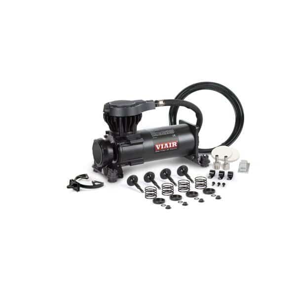 310 Stealth Series Single Compressor Kit 12V, 100 Duty 100 PSI, 50 Duty 200 PSI, IP67 CE, Viair, Mfr#: 31030