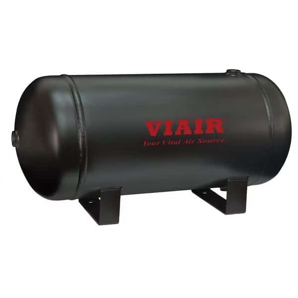 Gallon Air Tank, Two 1/4" NPT Ports/Two 3/8" NPT Ports, 150PSI Rated, 5.0
