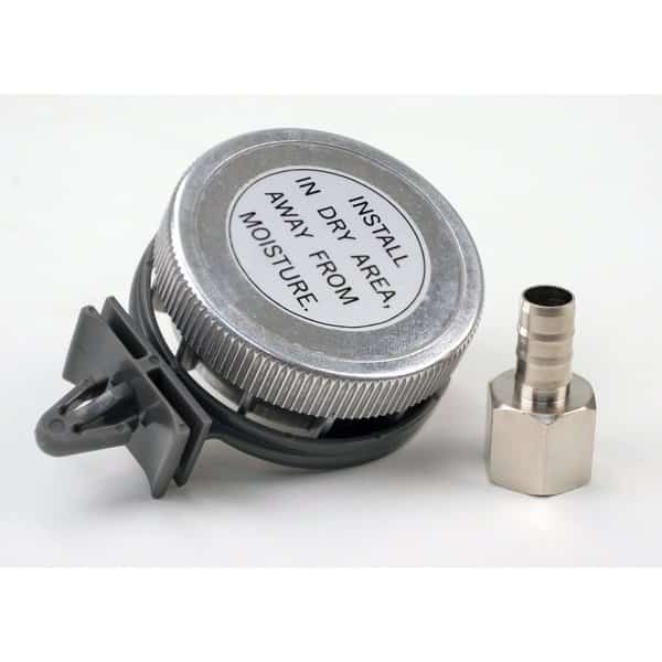 Remote Inlet Air Filter Assembly, Metal H