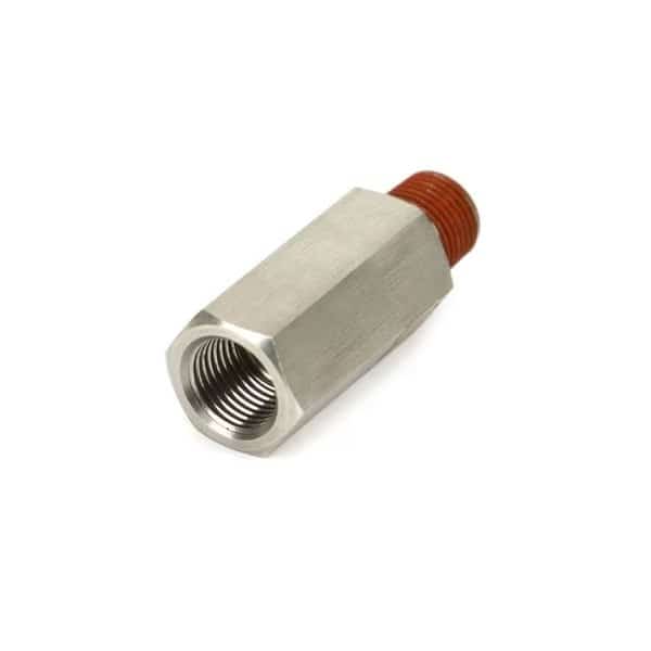 Female 1/4" to 1/4" M Check Valve, NPT