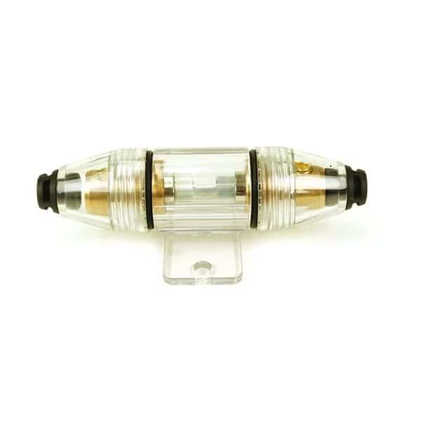Fuse Holder, Mounting Tabs, for 20-to 60