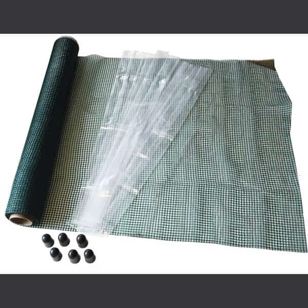 Green EZ Pocket Net Fence, 4FT x 50FT